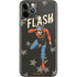DC Comics The Flash Retro Action Pose iPhone 11 Pro Skin