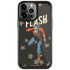 DC Comics The Flash Retro Action Pose iPhone Cases