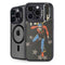 DC Comics The Flash Retro Action Pose iPhone 13 Pro Kickstand Case
