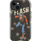 DC Comics The Flash Retro Action Pose iPhone 15 Impact Case