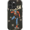 DC Comics The Flash Retro Action Pose iPhone 15 Pro Impact Case