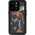 DC Comics The Flash Retro Action Pose iPhone 15 Pro Waterproof Case