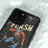 DC Comics The Flash Retro Action Pose iPhone 15 Pro Waterproof Case