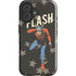 DC Comics The Flash Retro Action Pose iPhone 16 Impact Case