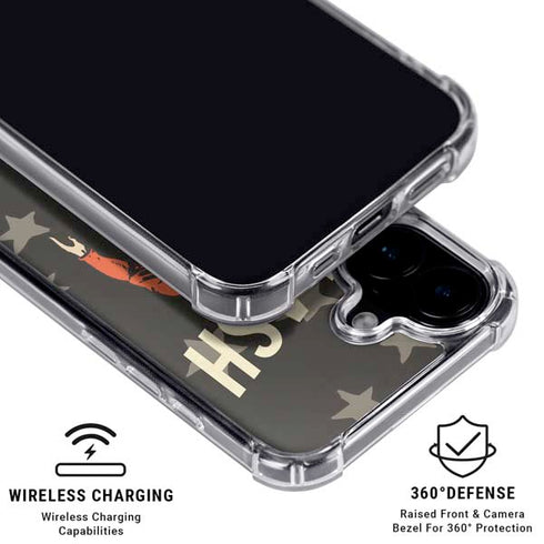 DC Comics The Flash Retro Action Pose iPhone 16 MagSafe Case