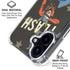 DC Comics The Flash Retro Action Pose iPhone 16 MagSafe Case