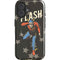 DC Comics The Flash Retro Action Pose iPhone 16 Magsafe Impact Case