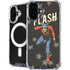 DC Comics The Flash Retro Action Pose iPhone 16 Plus MagSafe Case