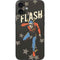 DC Comics The Flash Retro Action Pose iPhone 16 Plus Skin
