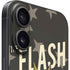 DC Comics The Flash Retro Action Pose iPhone 16 Plus Skin