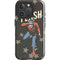 DC Comics The Flash Retro Action Pose iPhone 16 Pro Impact Case