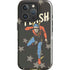 DC Comics The Flash Retro Action Pose iPhone 16 Pro Impact Case