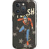 DC Comics The Flash Retro Action Pose iPhone 16 Pro Magsafe Impact Case