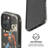 DC Comics The Flash Retro Action Pose iPhone 16 Pro Magsafe Impact Case