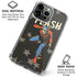 DC Comics The Flash Retro Action Pose iPhone 16 Pro Max Clear Case