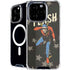 DC Comics The Flash Retro Action Pose iPhone 16 Pro Max MagSafe Case