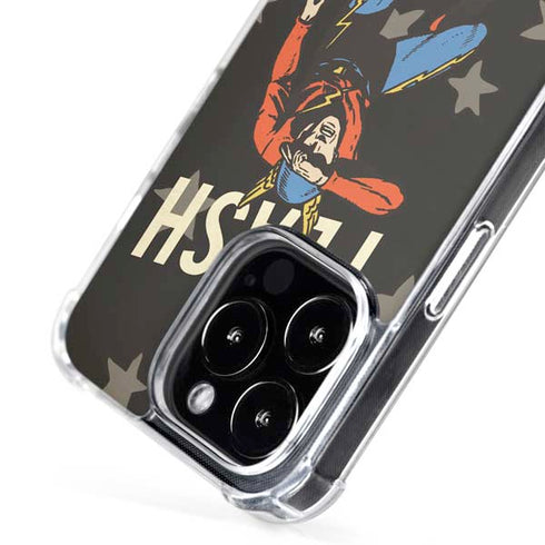 DC Comics The Flash Retro Action Pose iPhone 16 Pro Max MagSafe Case