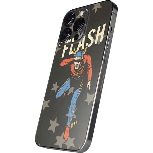DC Comics The Flash Retro Action Pose iPhone 16 Pro Max Skin