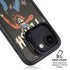 DC Comics The Flash Retro Action Pose iPhone 16e Kickstand Case