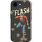 DC Comics The Flash Retro Action Pose iPhone 16e Impact Case