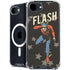 DC Comics The Flash Retro Action Pose iPhone 16e MagSafe Case