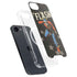 DC Comics The Flash Retro Action Pose iPhone 16e MagSafe Case