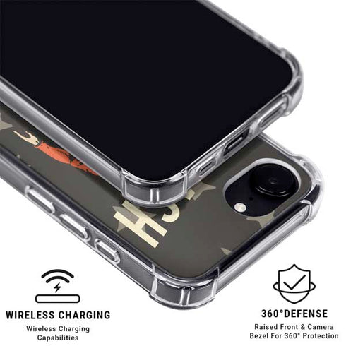 DC Comics The Flash Retro Action Pose iPhone 16e MagSafe Case