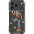 DC Comics The Flash Retro Action Pose iPhone 18 Pro Clear Case