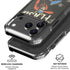 DC Comics The Flash Retro Action Pose iPhone 18 Pro Clear Case