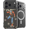DC Comics The Flash Retro Action Pose iPhone 18 Pro MagSafe Case