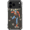 DC Comics The Flash Retro Action Pose iPhone 18 Pro Max Clear Case
