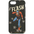 DC Comics The Flash Retro Action Pose iPhone Cases