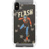 DC Comics The Flash Retro Action Pose iPhone Cases