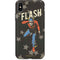 DC Comics The Flash Retro Action Pose iPhone X Pro Case