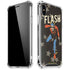 DC Comics The Flash Retro Action Pose iPhone X/XS Clear Case