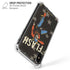 DC Comics The Flash Retro Action Pose iPhone X/XS Clear Case