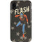 DC Comics The Flash Retro Action Pose iPhone XR Pro Case