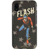 DC Comics The Flash Retro Action Pose iPhone XR Pro Case