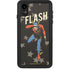DC Comics The Flash Retro Action Pose iPhone Cases