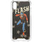 DC Comics The Flash Retro Action Pose iPhone XS Clear Case