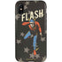 DC Comics The Flash Retro Action Pose iPhone XS Pro Case
