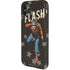 DC Comics The Flash Retro Action Pose iPhone XS Pro Case