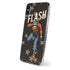 DC Comics The Flash Retro Action Pose iPhone XS Skin