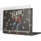 DC Comics The Flash Retro Action Pose MacBook Pro 14in (2021-24) Case plus Skin