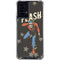 DC Comics The Flash Retro Action Pose Moto G Power 5G (2024) Clear Case