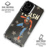 DC Comics The Flash Retro Action Pose Moto G Power 5G (2024) Clear Case