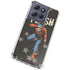 DC Comics The Flash Retro Action Pose Moto G Stylus 5G (2025) Clear Case