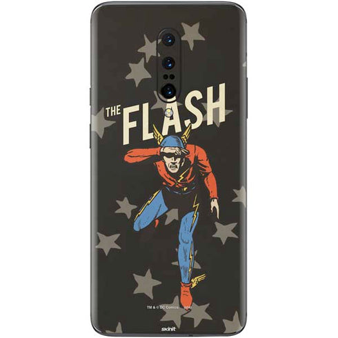 DC Comics The Flash Retro Action Pose OnePlus 7 Pro Skin