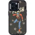 DC Comics The Flash Retro Action Pose Otterbox Defender iPhone Skin