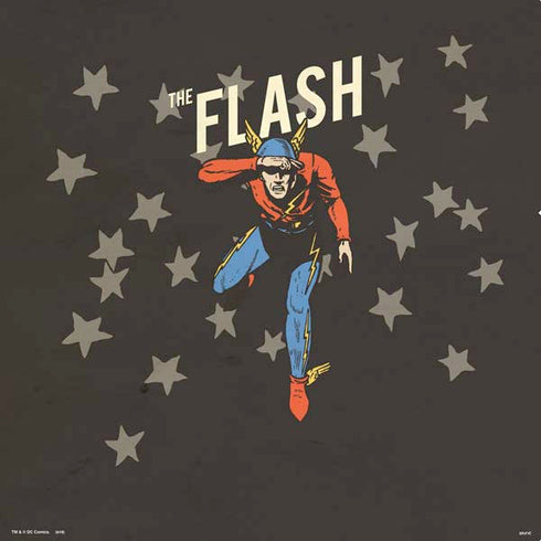 DC Comics The Flash Retro Action Pose PS4 Console and Controller Bundle Skin